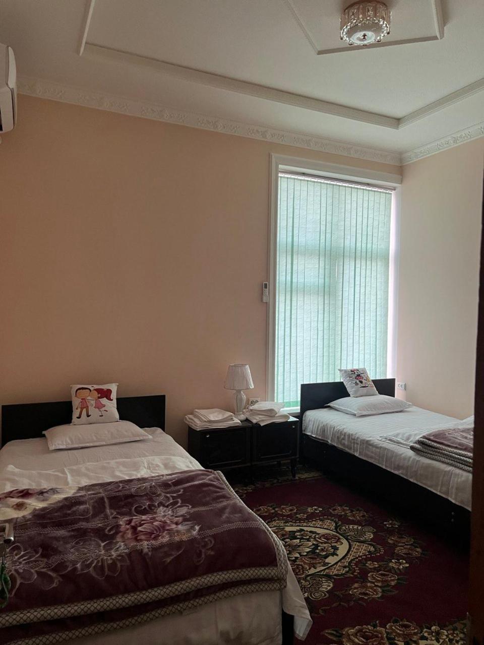 Hotel Zara Nur Aleksandriya Samarkand Exterior photo