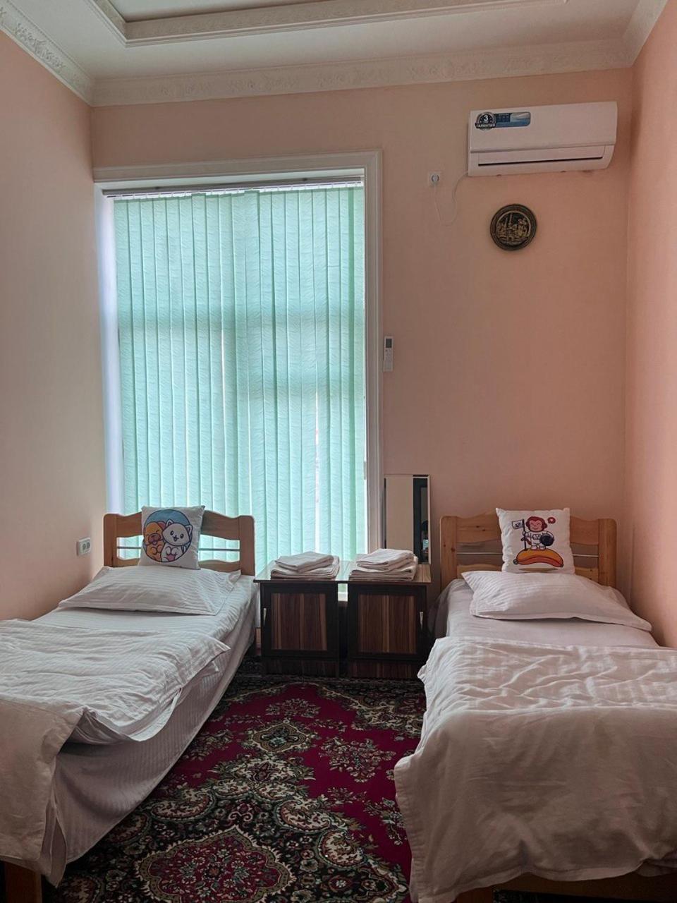 Hotel Zara Nur Aleksandriya Samarkand Exterior photo