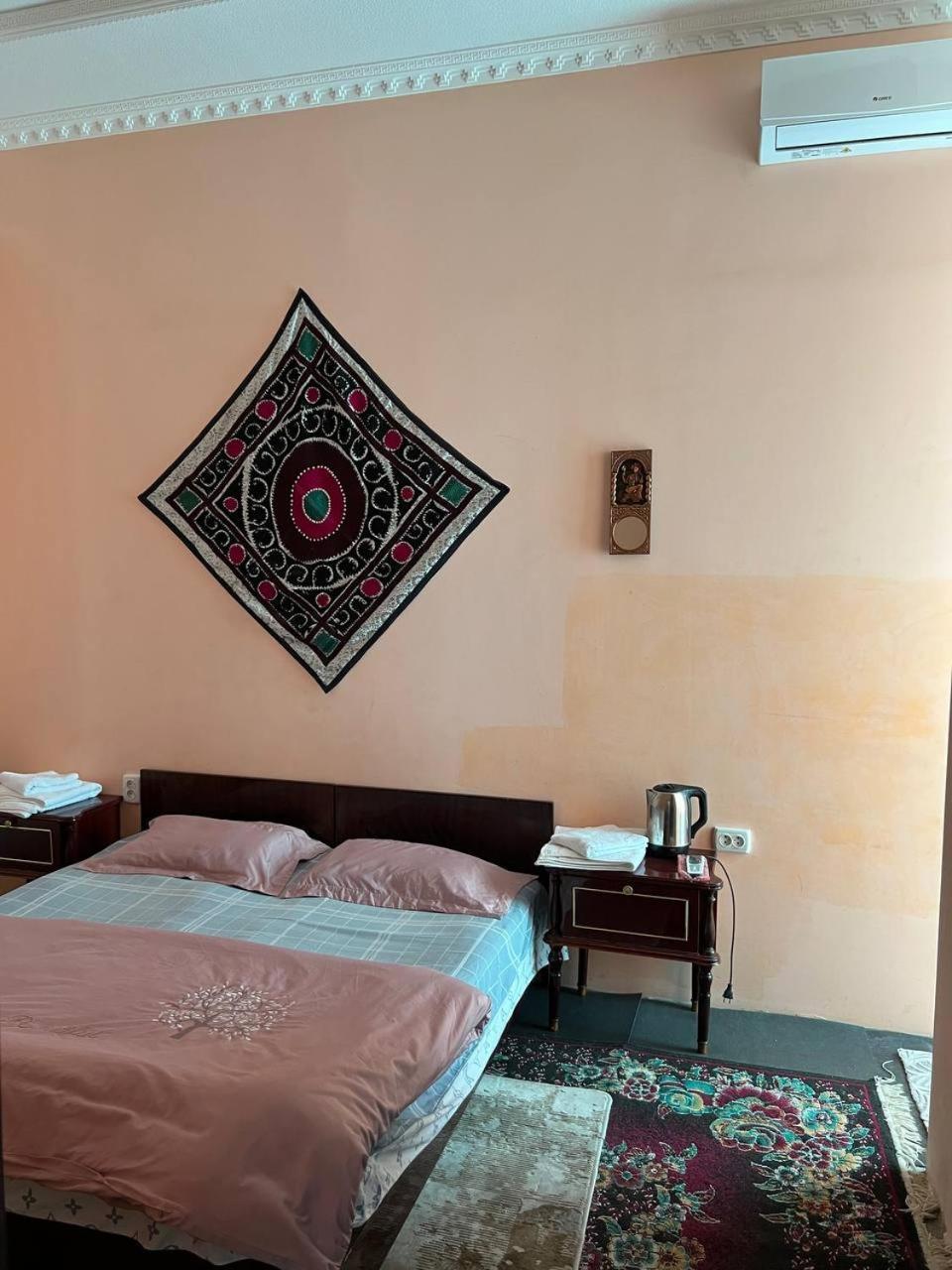 Hotel Zara Nur Aleksandriya Samarkand Exterior photo