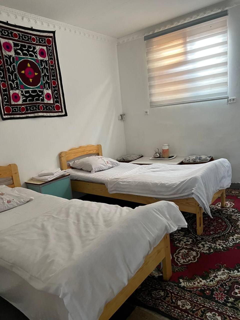 Hotel Zara Nur Aleksandriya Samarkand Exterior photo