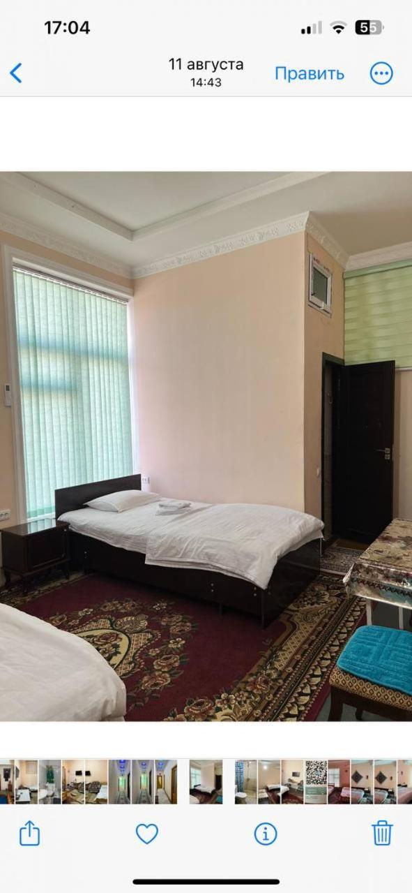 Hotel Zara Nur Aleksandriya Samarkand Exterior photo